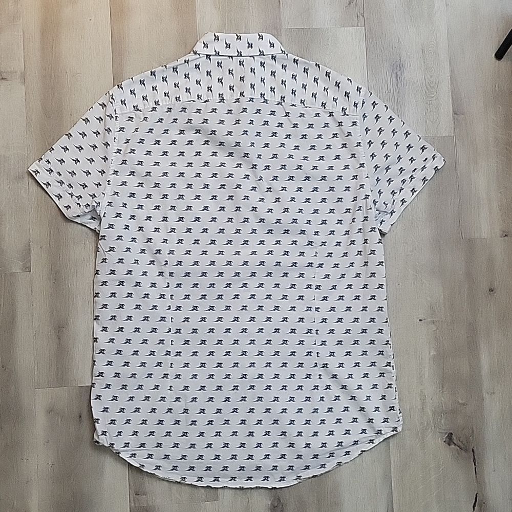 Kenneth Cole Reaction Printed Button-up - Picture 5 of 5